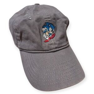 Sonic the Hedgehog Gray Baseball Hat